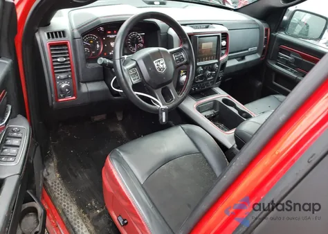 2016 Ram 1500 Rebel from USA, damaged, VIN 1C6RR7YG6GS133892